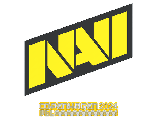 Aufkleber (Natus Vincere Kopenhagen 2024)