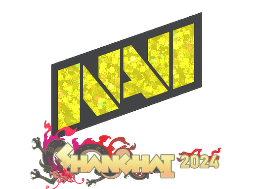 Aufkleber (Natus Vincere Glitzer Shanghai 2024)
