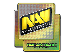 Aufkleber (Natus Vincere Holo DreamHack 2014)