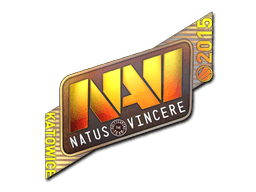 Natus Vincere (голографическая) Катовице-2015