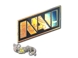 Natus Vincere (голографическая) Париж-2023