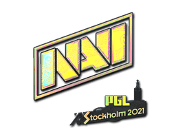 Aufkleber (Natus Vincere Holo Stockholm 2021)
