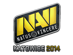 Aufkleber (Natus Vincere Kattowitz 2014)
