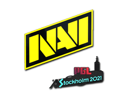 Aufkleber (Natus Vincere Stockholm 2021)