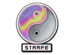 สติกเกอร์ (Neon Opal Strafe โฮโล)