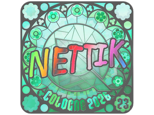 nettik (Holo, Ranked) | Cologne 2026