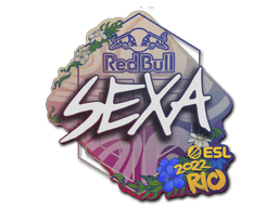 Samolepka (nexa IEM Rio 2022)