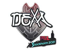 Klistermærke (nexa Stockholm 2021)