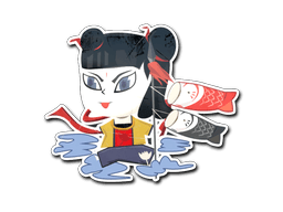Aufkleber (Nezha)