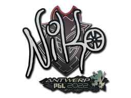 Aufkleber (NiKo Antwerpen 2022)