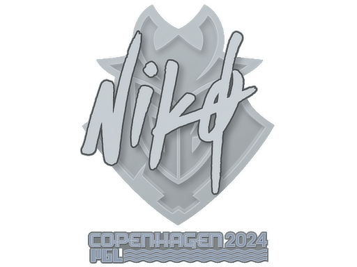 Klistermærke (NiKo Copenhagen 2024)