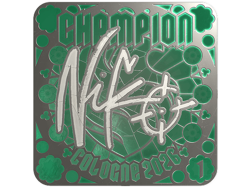 NiKo (Foil, Ranked) | Cologne 2026