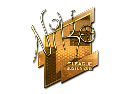 NiKo (Gold) Boston 2018