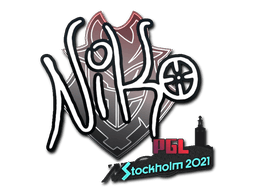 Klistermærke (NiKo Stockholm 2021)