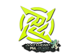 Naklejka (Ninjas in Pyjamas Antwerpia 2022)