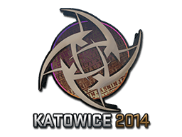 Ninjas in Pyjamas (голографическая) Катовице-2014
