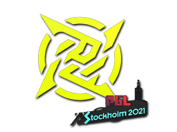 สติกเกอร์ (Ninjas in Pyjamas Stockholm 2021)