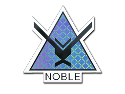 Aufkleber (Noble Holo)