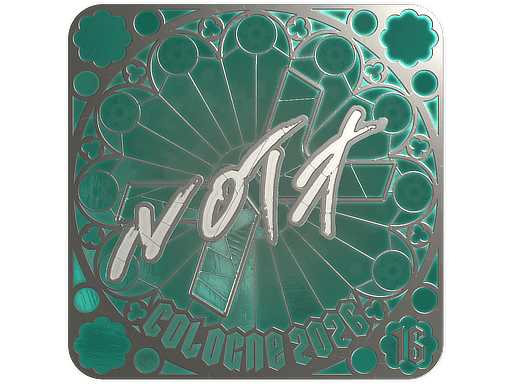 nota (Foil, Ranked) | Cologne 2026