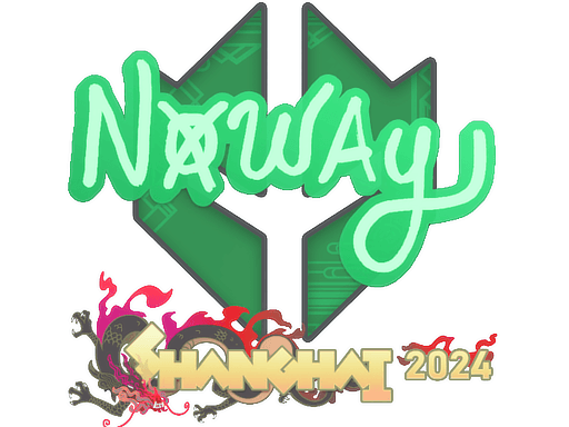Naklejka (noway Szanghaj 2024)