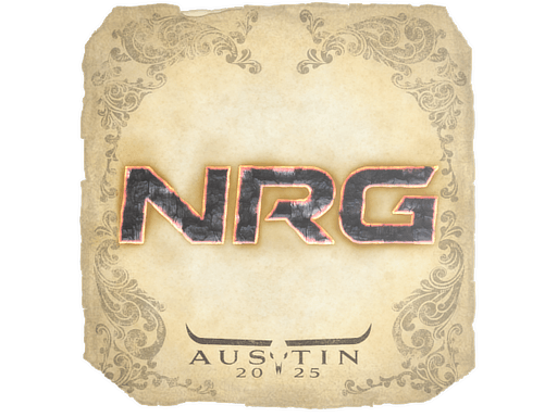 Samolepka (NRG BLAST.tv Austin 2025)