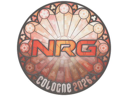 Samolepka (NRG IEM Cologne 2026)
