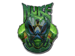 Klistremerke (Nuke Beast)