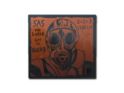 Klistremerke (Obey SAS)