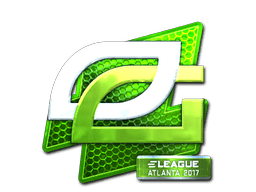 Naklejka (OpTic Gaming foliowana Atlanta 2017)