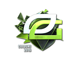 Naklejka (OpTic Gaming foliowana Kolonia 2016)