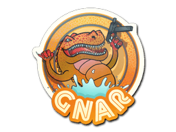สติกเกอร์ (Orange Gnar)