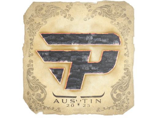 Klistermærke (paiN Gaming Austin 2025)