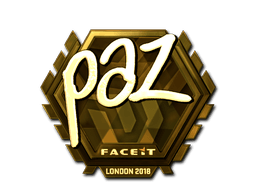 paz (Gold) London 2018