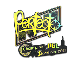 Aufkleber (Perfecto Holo Stockholm 2021)
