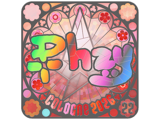 phzy (Holo, Ranked) | Cologne 2026