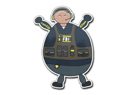 Samolepka (Poorly Drawn Ava)