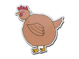 Samolepka (Poorly Drawn Chicken)