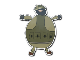 Samolepka (Poorly Drawn IDF)