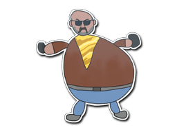 Samolepka (Poorly Drawn Leet Crew)