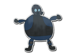 Samolepka (Poorly Drawn SAS)