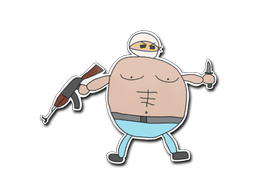 Samolepka (Poorly Drawn Terrorist)