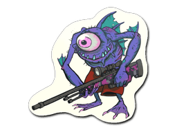 สติกเกอร์ (Purple Cyclawps)