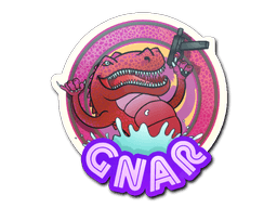 สติกเกอร์ (Purple Gnar)