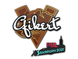 Klistermærke (Qikert Stockholm 2021)