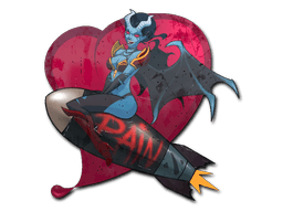 Adesivo (Rainha da Dor)