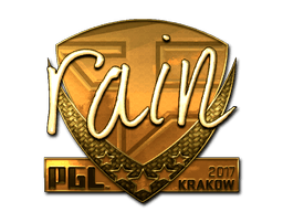 rain (Gold) Krakow 2017