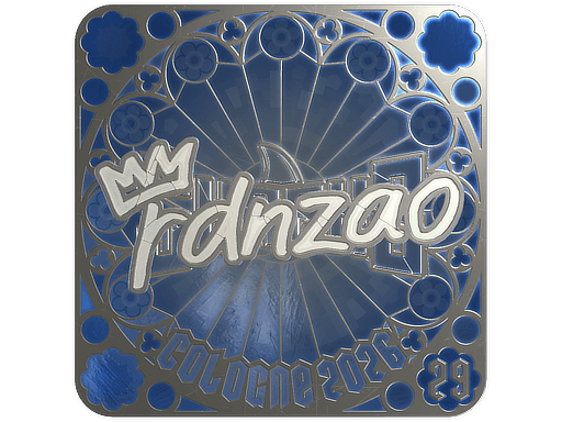 rdnzao (Foil, Ranked) | Cologne 2026