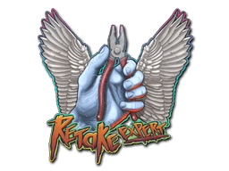สติกเกอร์ (Retake Expert)