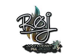 Aufkleber (roeJ Antwerpen 2022)