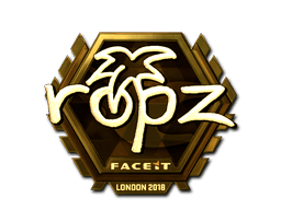 ropz (Gold) London 2018